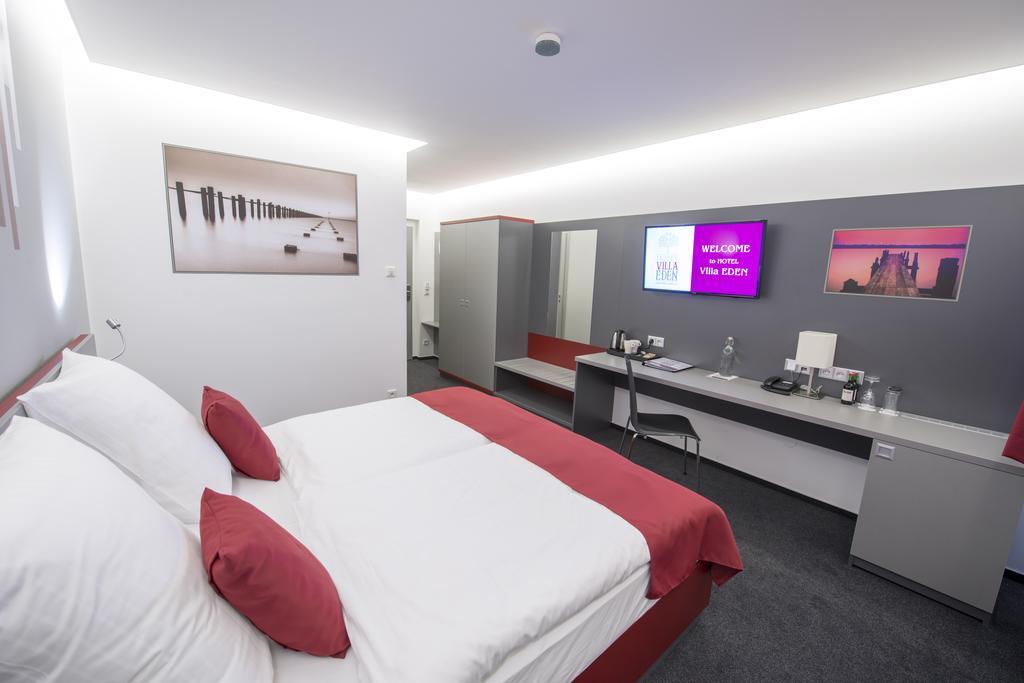Hotel Villa Eden Jihlava Habitación foto